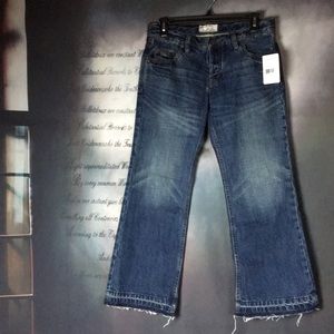 Free People Chelsea Crop Flare Jeans Jacob Size 25